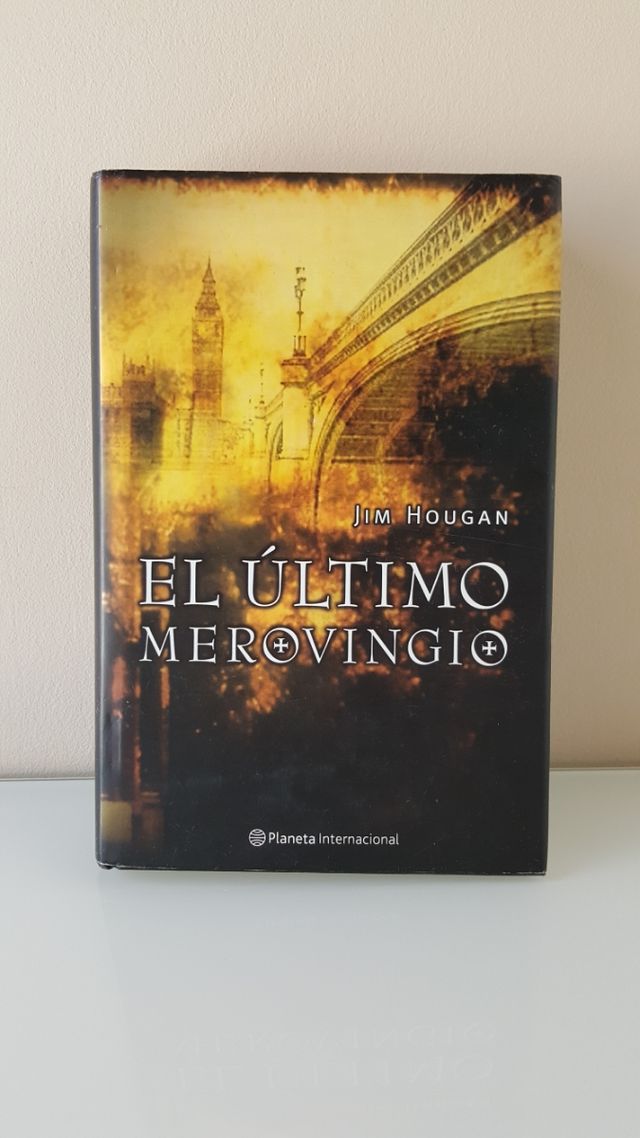 Libro El Último Merovingio