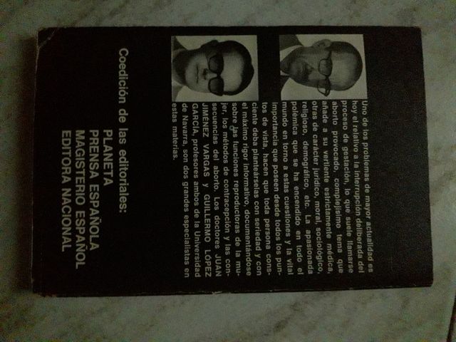 libro ¿A que se llama aborto?