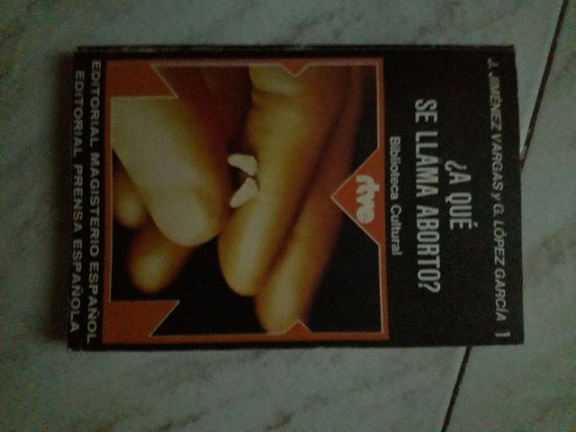 libro ¿A que se llama aborto?