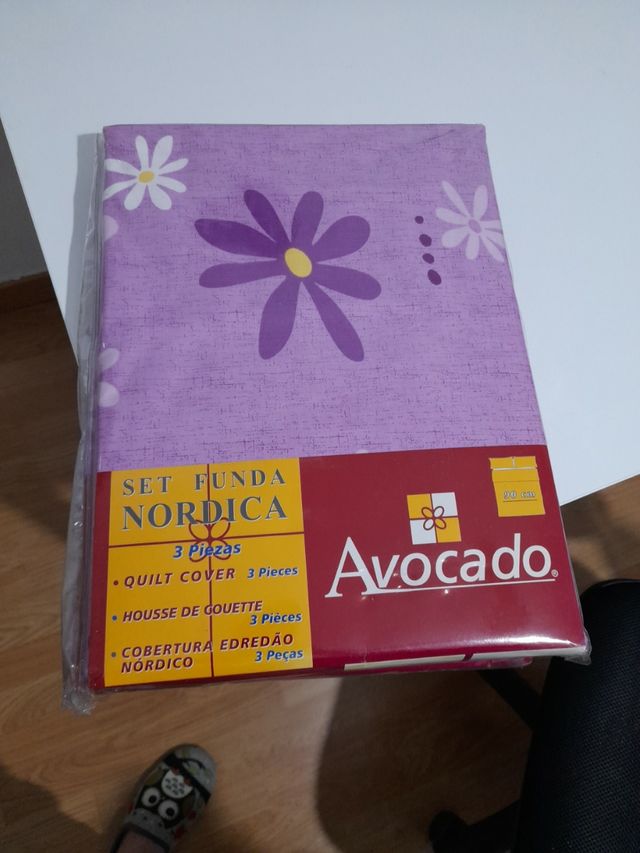 FUNDA NÓRDICA 90 CM