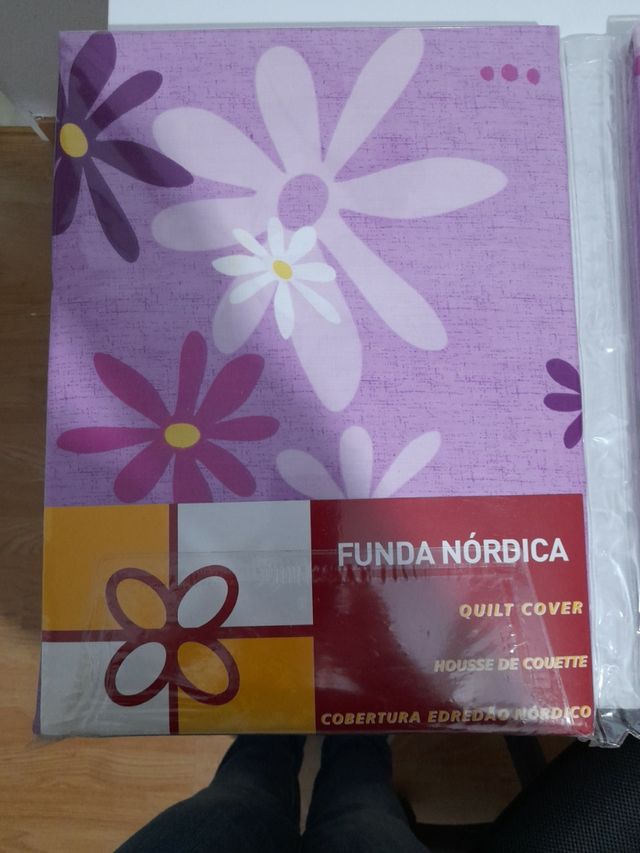 FUNDA NÓRDICA 90 CM