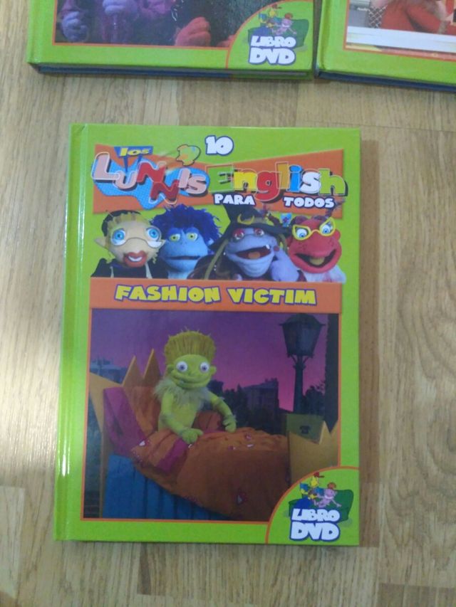 colección inglés con los lunnis. NUEVO