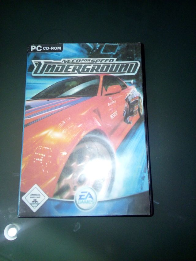 need for speed underground pc ordenador