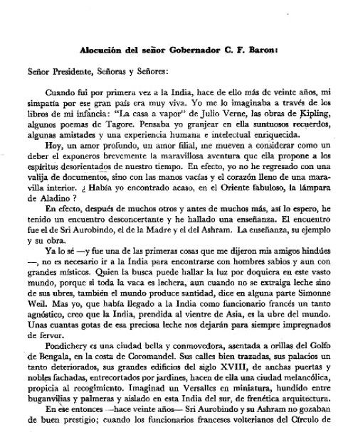 [AÑO 1955]. SRI AUROBINDO. INDIA. 
