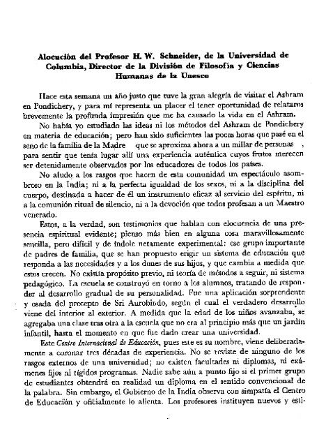 [AÑO 1955]. SRI AUROBINDO. INDIA. 