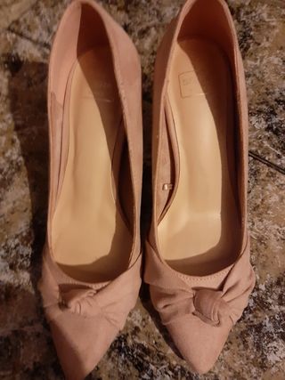 Zapatos de esfera, núm36 de segunda mano por 8 EUR en Tapia en WALLAPOP