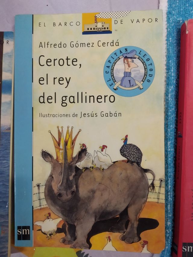 Cerote ,el rey del gallinero