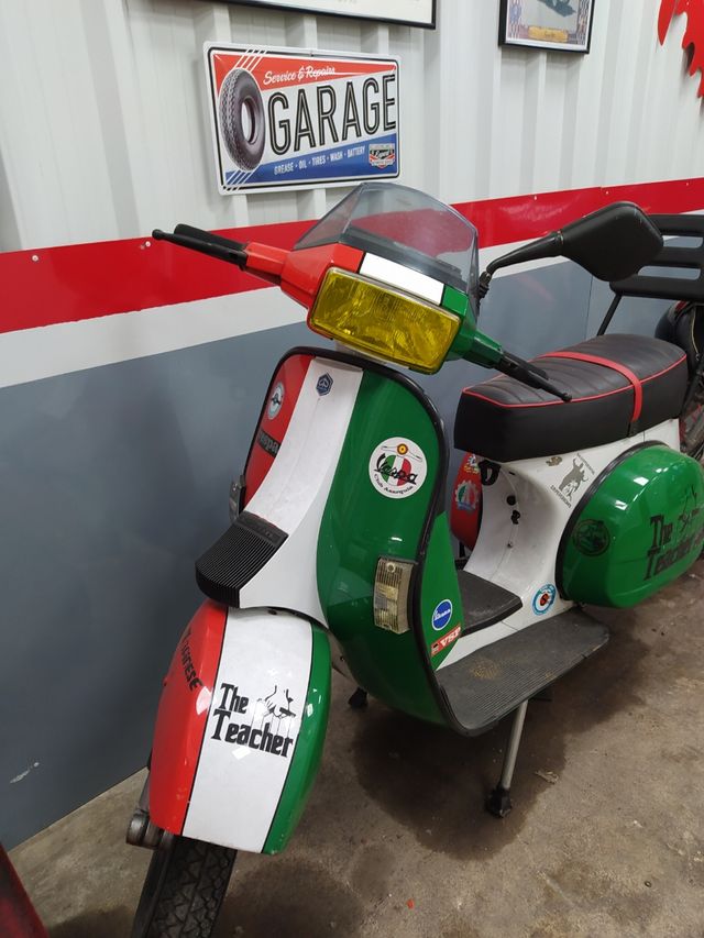 Vespa TX 200 de segunda mano por 500 € en Córdoba en WALLAPOP