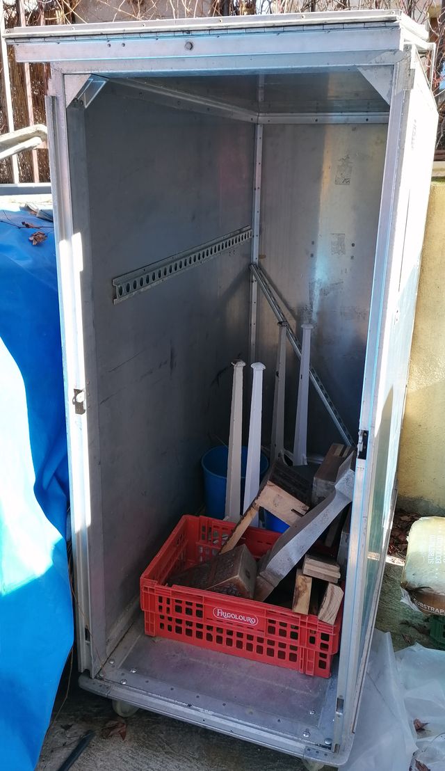 Flight-case / caja transporte voluminosa - 300kg