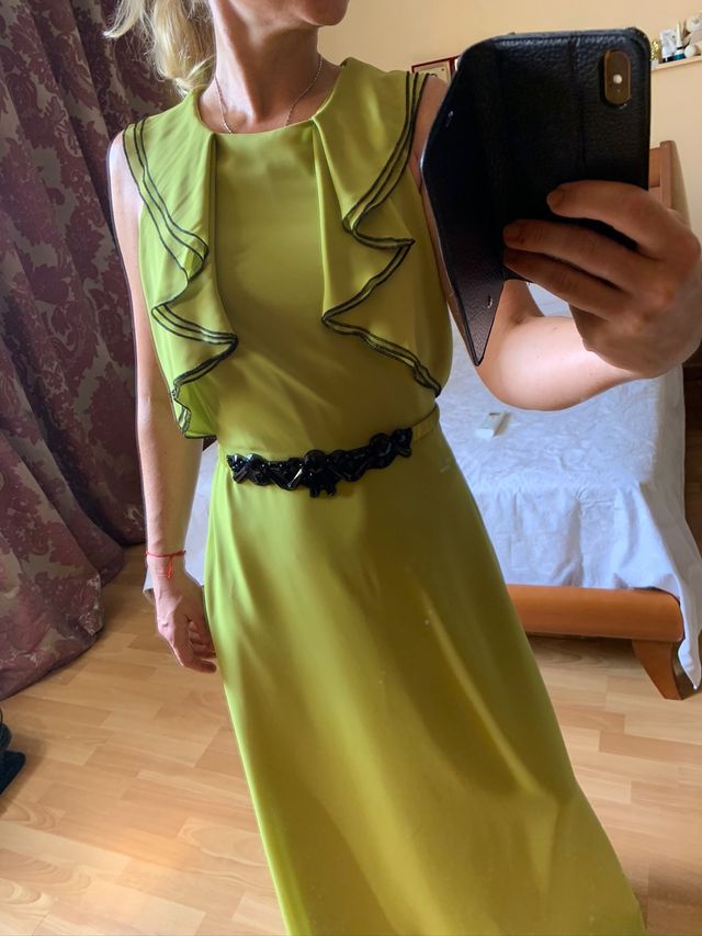 Vestido de fiesta Tintoretto