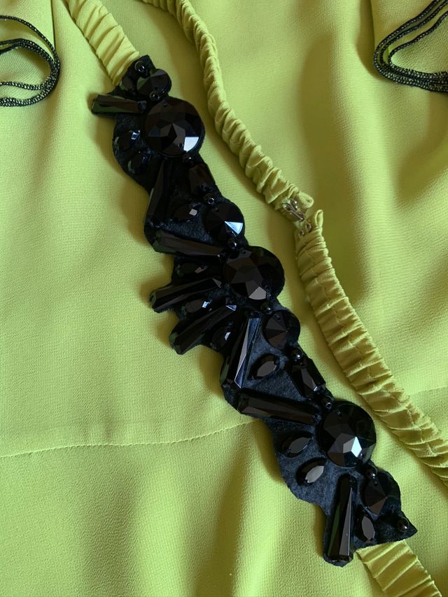 Vestido de fiesta Tintoretto