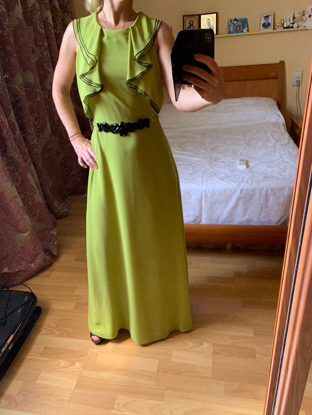 Vestido de fiesta Tintoretto