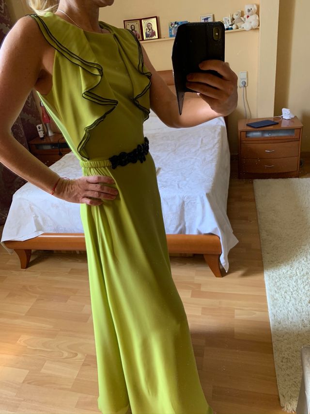 Vestido de fiesta Tintoretto