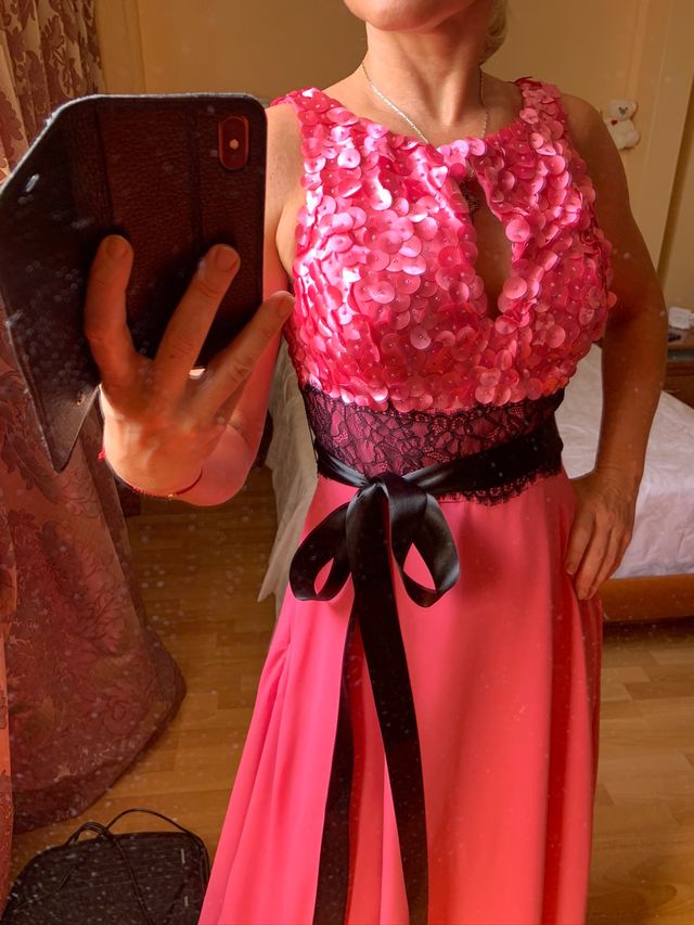 Vestido de fiesta Roberto Verino