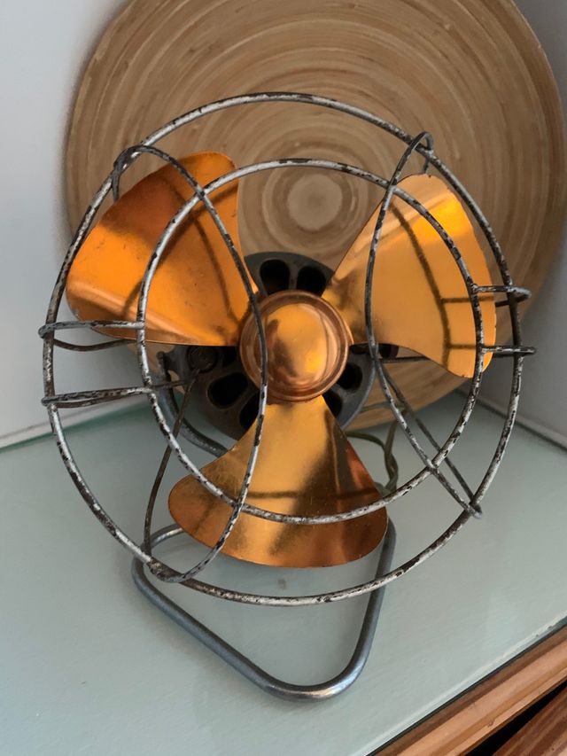 Ventilador retro clásico
