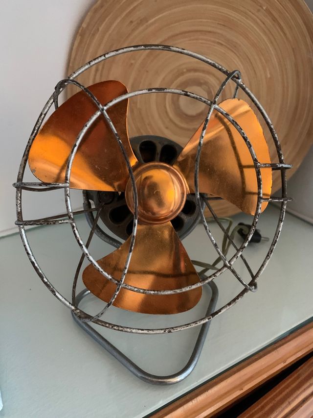Ventilador retro clásico