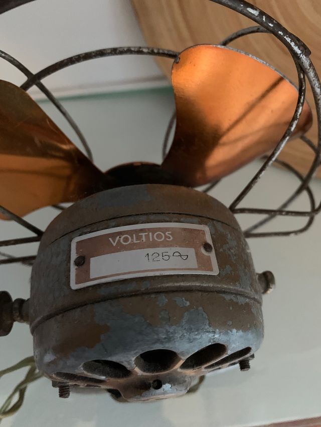 Ventilador retro clásico
