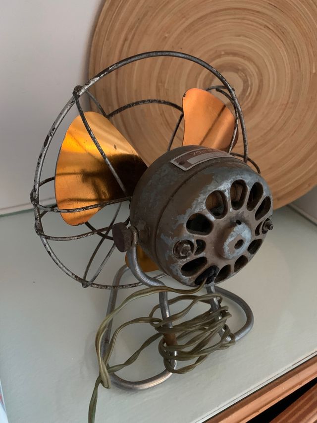 Ventilador retro clásico