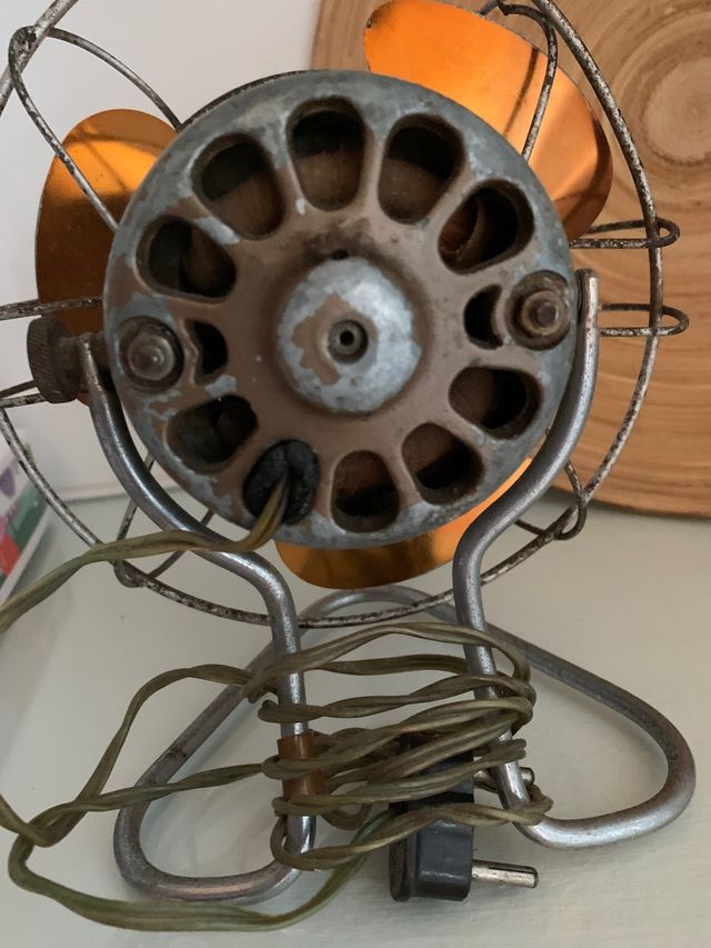 Ventilador retro clásico