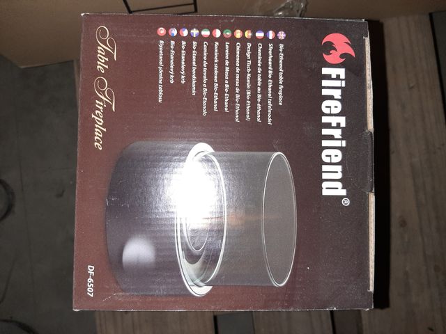 chimenea bioetanol redonda