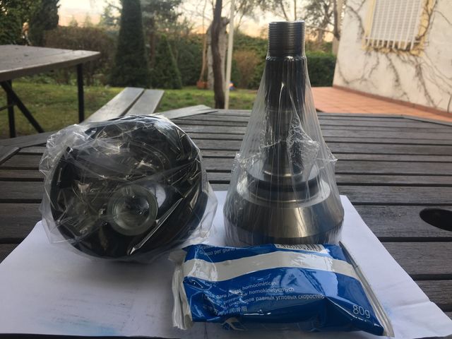 Juego de articulacion skf vkja 5963 para w460