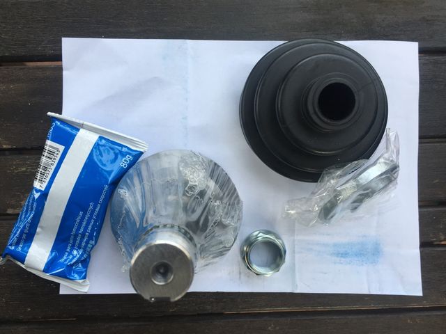 Juego de articulacion skf vkja 5963 para w460