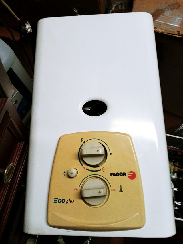 Calentador Fagor f.a. XB de segunda mano por 120 EUR en Málaga en WALLAPOP Calentador Fagor f.a. XB de segunda mano por 120 EUR en Málaga en WALLAPOP
