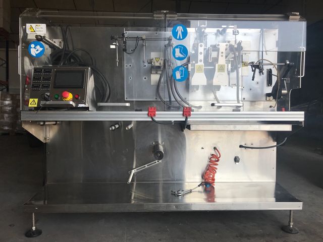 Máquina envasadora horizontal