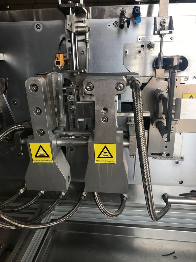 Máquina envasadora horizontal