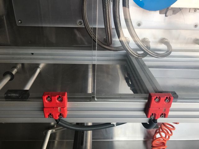 Máquina envasadora horizontal