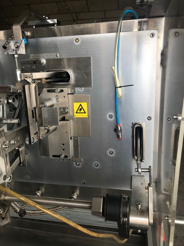 Máquina envasadora horizontal