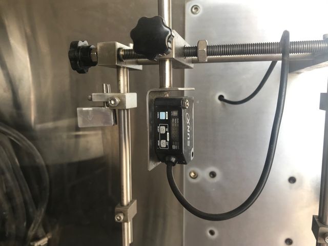 Máquina envasadora horizontal