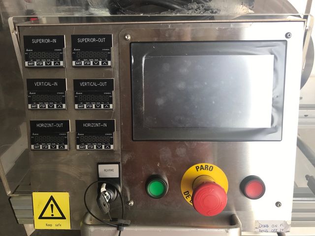 Máquina envasadora horizontal