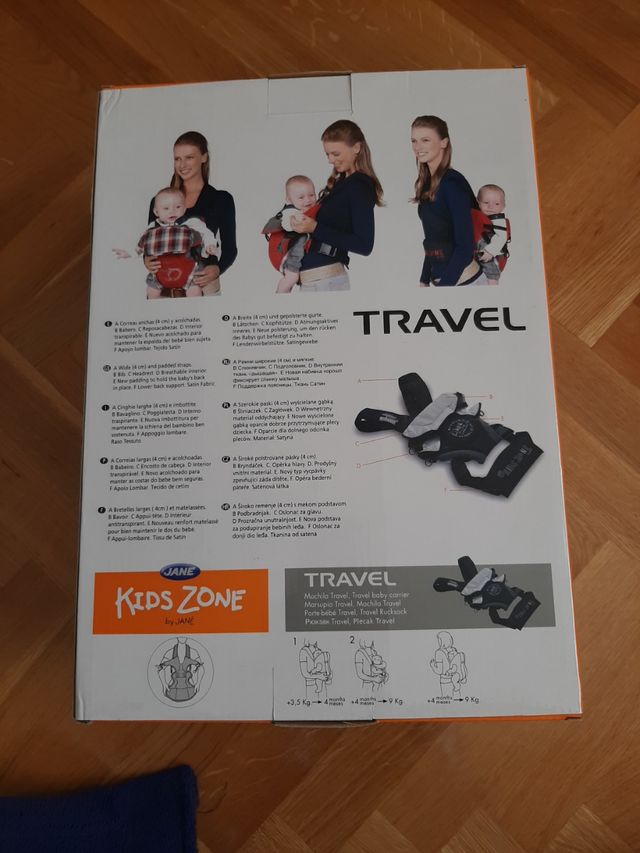 Zaino da viaggio Jane's Baby