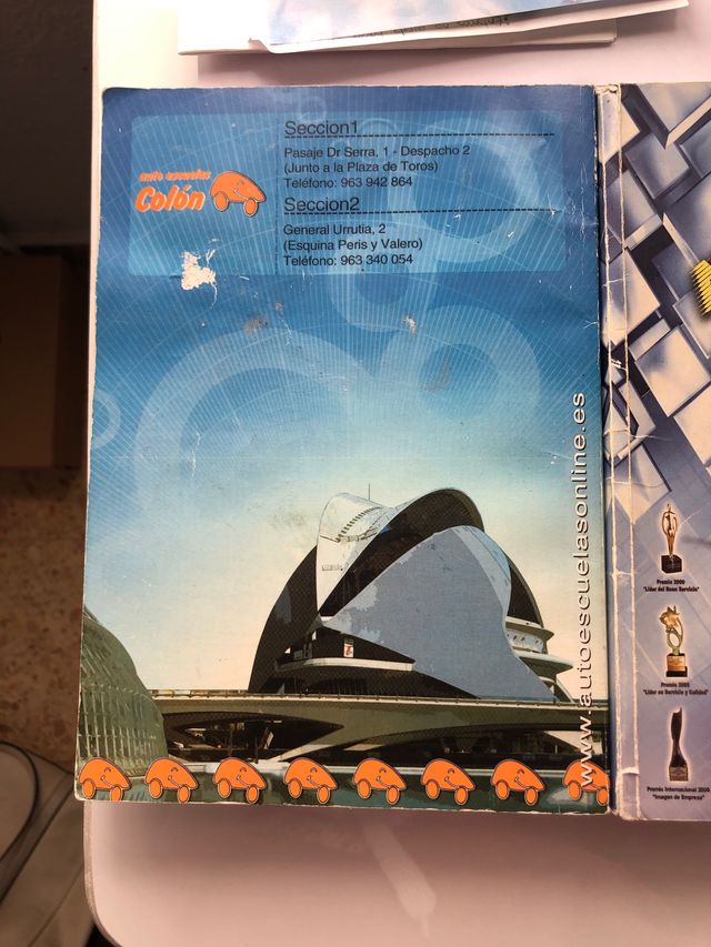 Libro conducir para moto AM