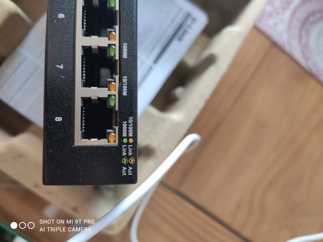 ✅switch D-link 8 puertos 10/100/1000 mbps✅