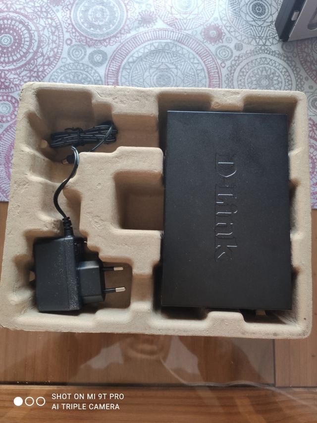 ✅switch D-link 8 puertos 10/100/1000 mbps✅