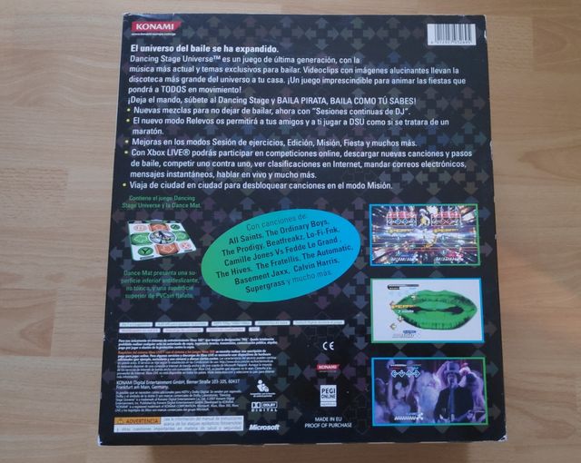 Dancing Stage Universe XBOX360