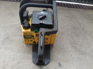 MOTOSIERRA MCCULLOCH PM 610 de segunda mano por 180 EUR en Santa María del  Berrocal en WALLAPOP