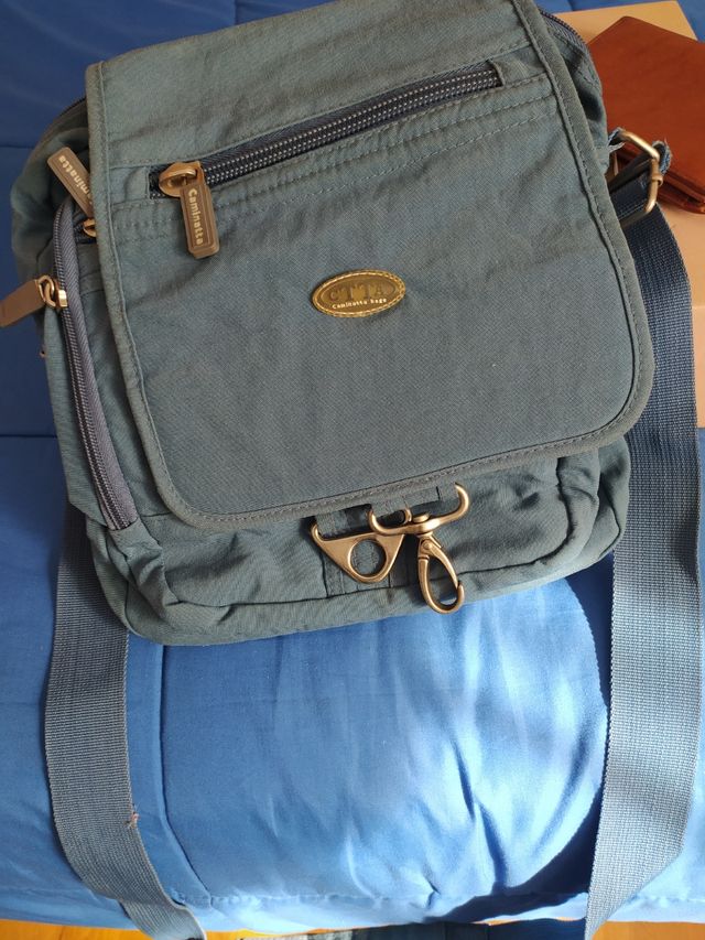 Bolso y Cartera de piel hombre