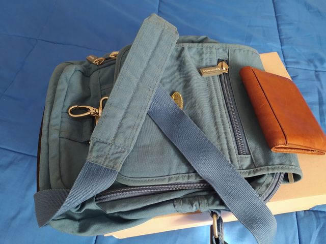 Bolso y Cartera de piel hombre