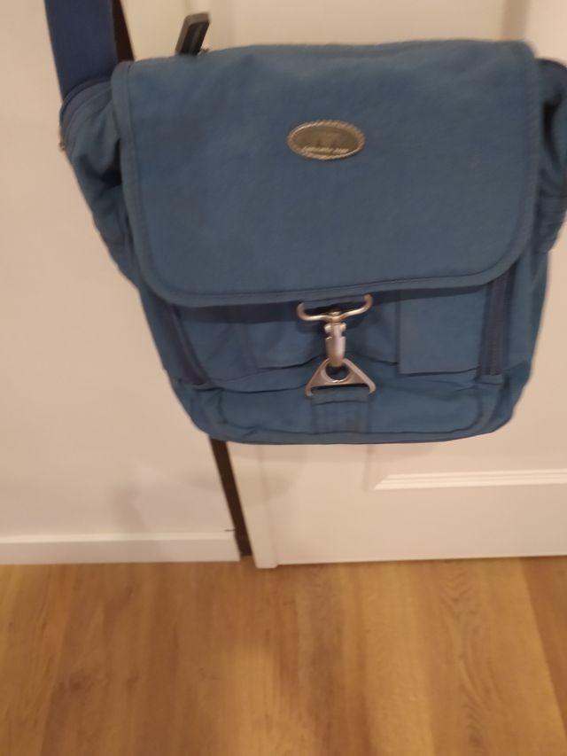Bolso y Cartera de piel hombre