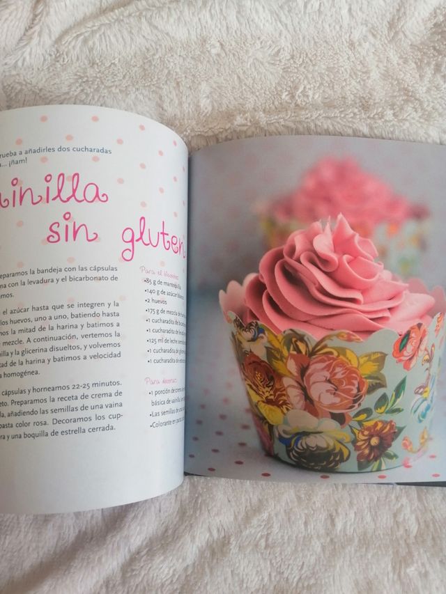 Recetas de Cupcakes y tartas