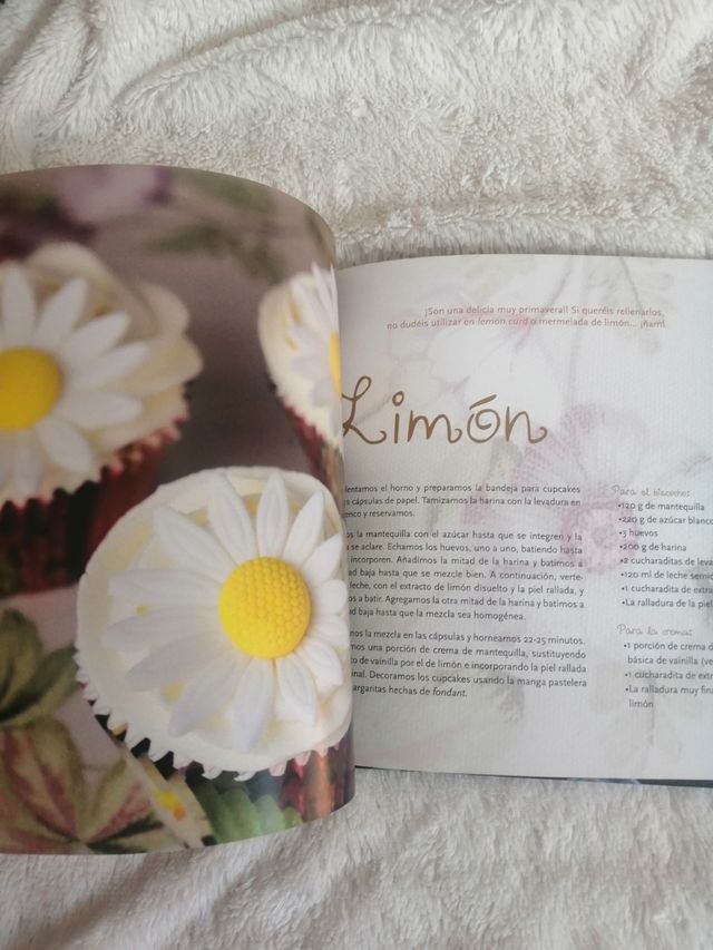 Recetas de Cupcakes y tartas