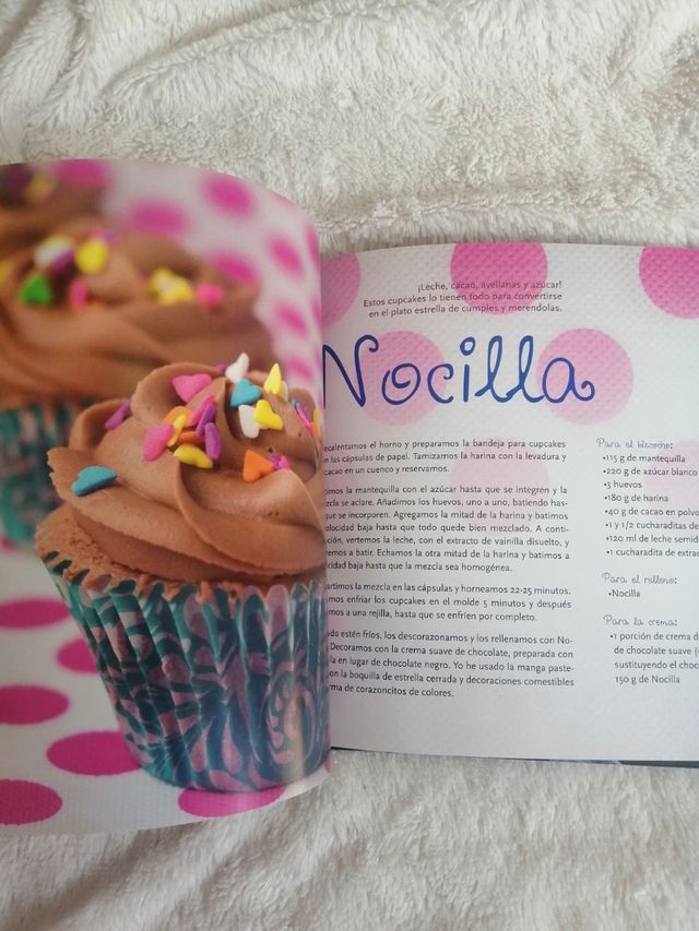 Recetas de Cupcakes y tartas