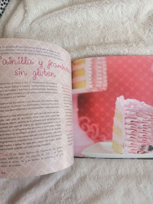 Recetas de Cupcakes y tartas