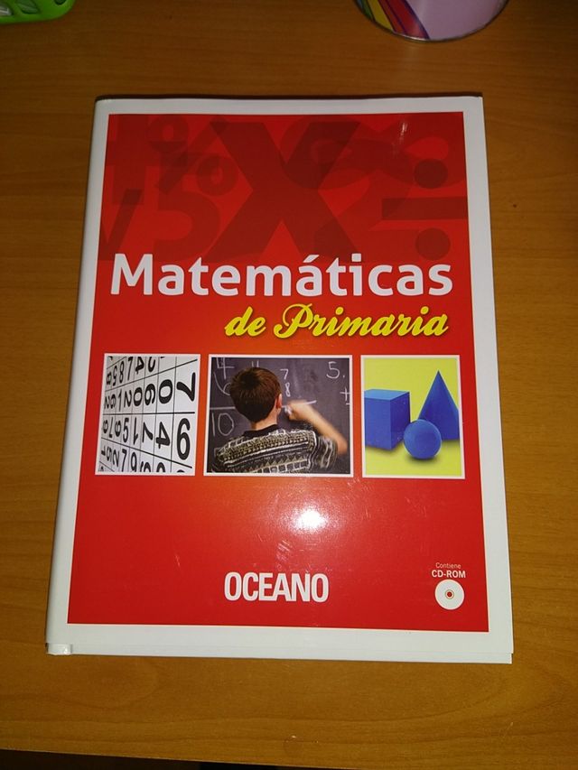 Libro de matematicas