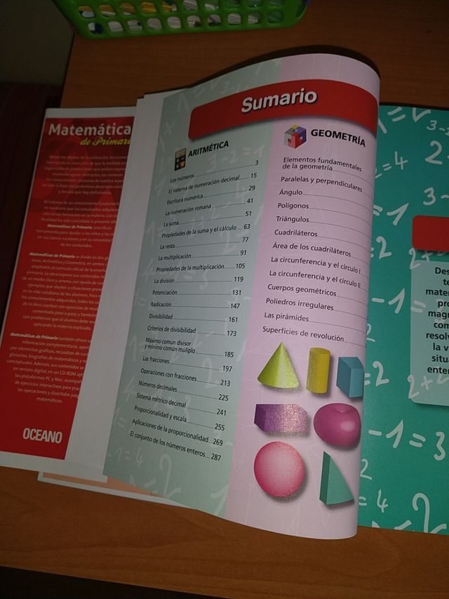 Libro de matematicas