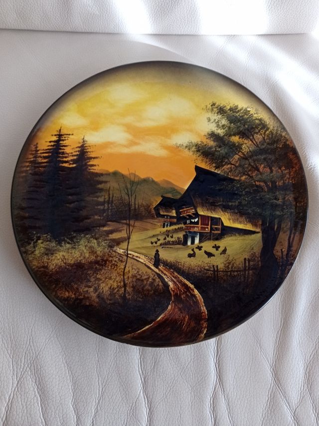 PLATO DECORATIVO  SCHRAMBERG.