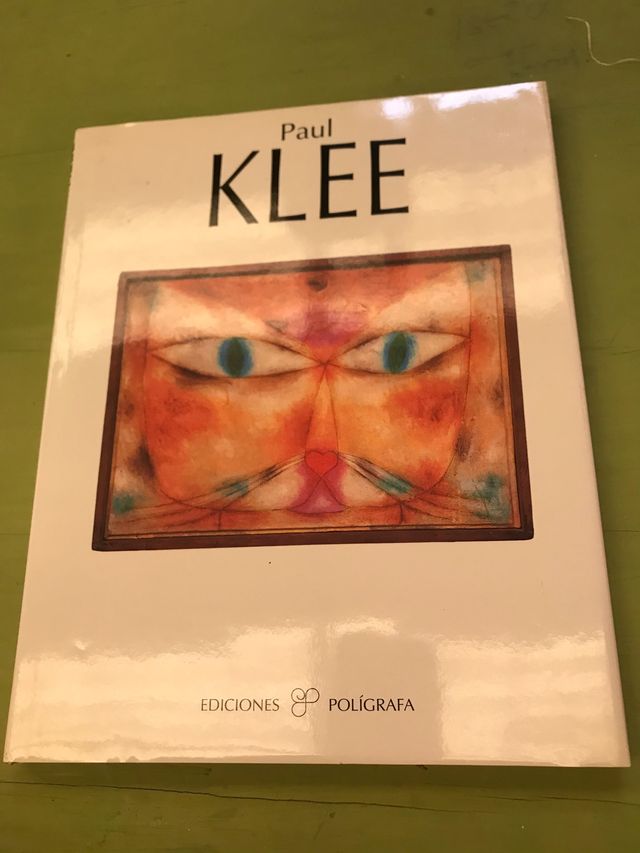 Libro d'arte, catalogo Klee
